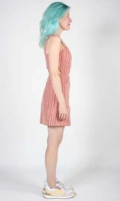 Birds Of North AmericaBluebird Dress - Cinnamon Eyelet -AGOLDE Store Bluebird Dress Cinnamon Eyelet 20230713000804