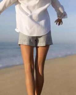 ALEX CRANEBo Shorts - Lines -AGOLDE Store Bo Shorts Lines 20220607024618 3