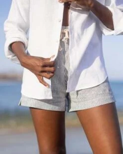 ALEX CRANEBo Shorts - Lines -AGOLDE Store Bo Shorts Lines 20220607024619 1