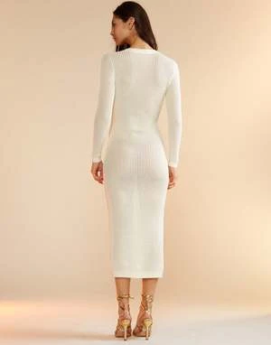 CYNTHIA ROWLEYBondi Crochet Knit Dress 11 CYNTHIA ROWLEYBondi Crochet Knit Dress - Image 9