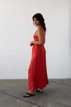 WaltzBralette Jumpsuit - Grenadine -AGOLDE Store Bralette Jumpsuit in Grenadine 20230623064724