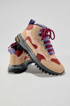 BrandblackSanta Monica Sneaker - Natural Purple