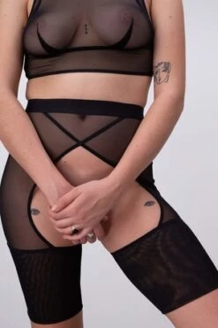 La Fille D'oBrightside Ouvert Shorts