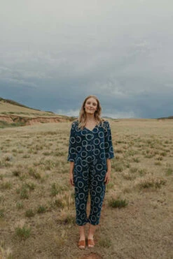 Happy French Ganghappyfrenchgang Bubbly Jumpsuit - Indigo 12 Happy French Ganghappyfrenchgang Bubbly Jumpsuit - Indigo -AGOLDE Store Bubbly Indigo Jumpsuit 20231028000229 2