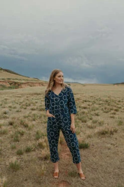 Happy French Ganghappyfrenchgang Bubbly Jumpsuit - Indigo 13 Happy French Ganghappyfrenchgang Bubbly Jumpsuit - Indigo -AGOLDE Store Bubbly Indigo Jumpsuit 20231028000229 3