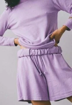 BuddyTee Short - Lilac -AGOLDE Store Buddy Tee Short Lilac 20221220024906