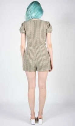 Birds Of North AmericaBufflehead Romper - Sage Eyelet -AGOLDE Store Bufflehead Romper Sage Eyelet 20230713001131 1