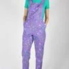 Birds Of North AmericaBunting Overalls - Purple Pineapple Party -AGOLDE Store Bunting Overalls Purple Pineapple Party 20230713001202