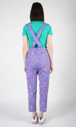 Birds Of North AmericaBunting Overalls - Purple Pineapple Party -AGOLDE Store Bunting Overalls Purple Pineapple Party 20230713001202 2