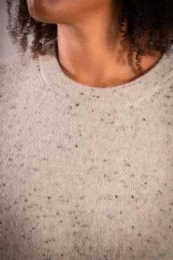 Lauren ManoogianButton Dress - White Tweed -AGOLDE Store Button Dress in White Tweed 20231021234830 2