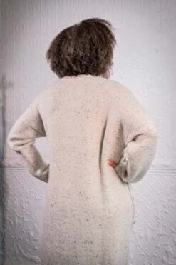 Lauren ManoogianButton Dress - White Tweed -AGOLDE Store Button Dress in White Tweed 20231021234831 1