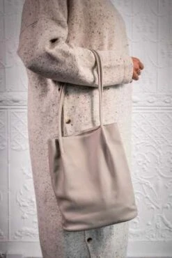 Lauren ManoogianButton Dress - White Tweed -AGOLDE Store Button Dress in White Tweed 20231021234831 2