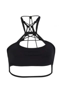 MONSEMonse Criss Cross Sports Bra -AGOLDE Store CRISS CROSS SPORTS BRA 20230507001724 2