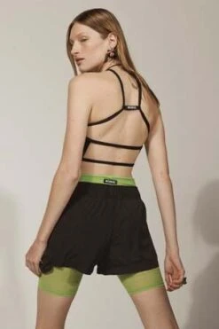 MONSEMonse Criss Cross Sports Bra -AGOLDE Store CRISS CROSS SPORTS BRA 20230507001724