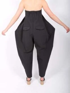 Issey MiyakeCanopy Jumpsuit - Black -AGOLDE Store Canopy Jumpsuit in Black by Issey Miyake 20230823212259 2