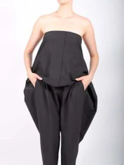 Issey MiyakeCanopy Jumpsuit - Black -AGOLDE Store Canopy Jumpsuit in Black by Issey Miyake 20230823212259