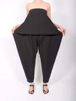 Issey MiyakeCanopy Jumpsuit - Black -AGOLDE Store Canopy Jumpsuit in Black by Issey Miyake 20230823212300 1