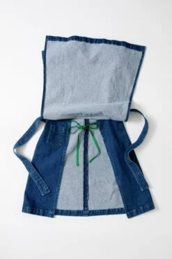 CarleenMichelle Wrap Dress - Western Denim -AGOLDE Store Carleen Michelle Wrap Dress Western Denim 20230912163241