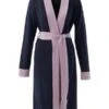 Else Cashmere Robe - Navy/Lavender -AGOLDE Store Cashmere Robe Navy Lavender 20221014190856