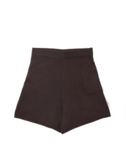 PureCashmere NYCCashmere Shorts - Brown -AGOLDE Store Cashmere Shorts Brown 20230925213042 2