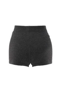 Else Cashmere Shorts - Flannel/Spice -AGOLDE Store Cashmere Shorts Flannel 20221014190904 1