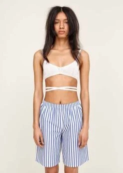 Maryam Nassir ZadehCassius Bikini - White