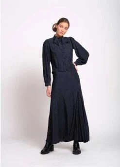 Katharine KiddChelsea Skirt - Navy Cheetah -AGOLDE Store Chelsea Skirt 20221014224332 2