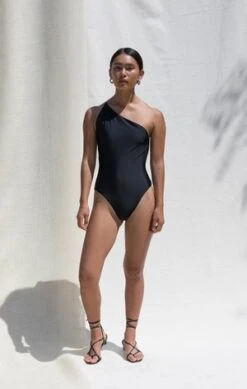 Pari DesaiChiara Swimsuit -AGOLDE Store Chiara Swimsuit Black 20190415001503