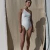 Pari DesaiChiara Swimsuit -AGOLDE Store Chiara Swimsuit Milk 20190415001511