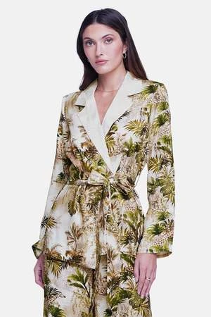 L'agenceCiara Robe Antique - White Safari 4 L'agenceCiara Robe Antique - White Safari - Image 2