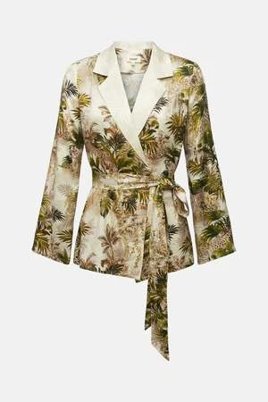 L'agenceCiara Robe Antique - White Safari 3 L'agenceCiara Robe Antique - White Safari