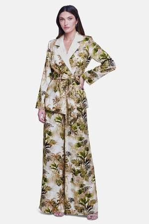 L'agenceCiara Robe Antique - White Safari 7 L'agenceCiara Robe Antique - White Safari - Image 5