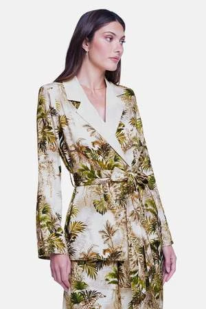 L'agenceCiara Robe Antique - White Safari 6 L'agenceCiara Robe Antique - White Safari - Image 4