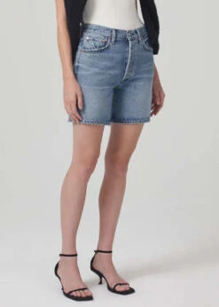 Citizens Of HumanityCamilla Short - Medium Wash Denim -AGOLDE Store Citizens of Humanity Camilla Short Medium Wash Denim 20230316161405 1