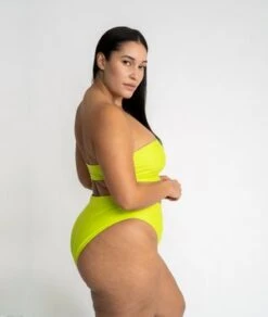 The Saltwater CollectiveClaire Bandeau Top - Chartreuse -AGOLDE Store Claire Bandeau Chartreuse 20210311174433 3