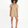 Clare V.Cargo Jumpsuit - Khaki -AGOLDE Store Clare V Cargo Jumpsuit Khaki AP JS JS 100009 20230826043220