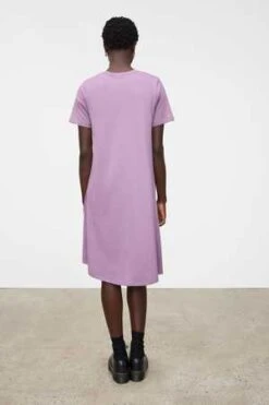 KowtowClassic A Line Tee Dress - Lavender -AGOLDE Store Classic A Line Tee Dress 20230802054758 1