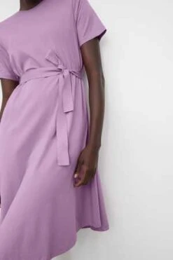 KowtowClassic A Line Tee Dress - Lavender -AGOLDE Store Classic A Line Tee Dress 20230802054758