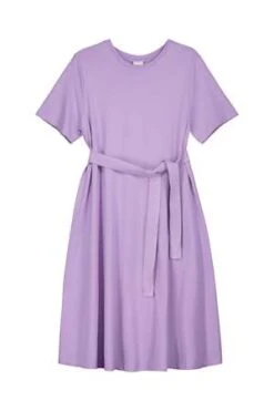 KowtowClassic A Line Tee Dress - Lavender -AGOLDE Store Classic A Line Tee Dress 20230802054759