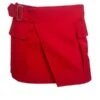 A.L.C.Conan Skirt - Ruby