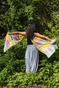 Abacaxiabacaxi Convertible Romper - Confetti Chambray -AGOLDE Store Convertible Romper in Confetti Chambray 20220329230202 1