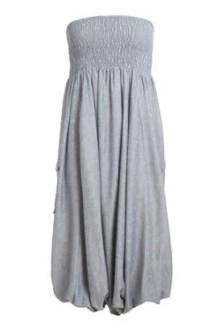 Abacaxiabacaxi Convertible Romper - Confetti Chambray -AGOLDE Store Convertible Romper in Confetti Chambray 20220329230202 2