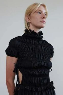 CorderaFluid Sculpted Dress -AGOLDE Store Cordera Fluid Sculpted Dress 20230929154448 2