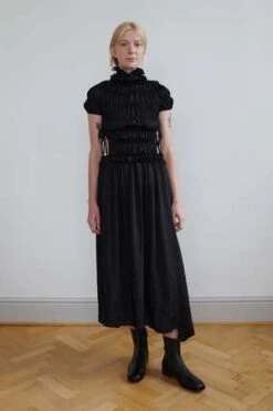 CorderaFluid Sculpted Dress