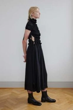 CorderaFluid Sculpted Dress -AGOLDE Store Cordera Fluid Sculpted Dress 20230929154449 1