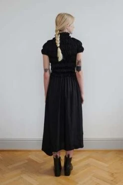 CorderaFluid Sculpted Dress -AGOLDE Store Cordera Fluid Sculpted Dress 20230929154449