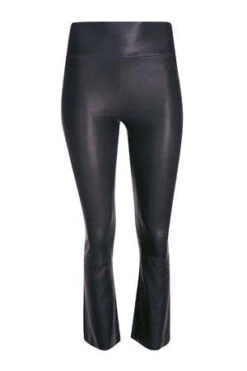 SPRWMNCrop Flare Legging - Navy