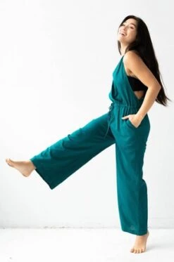 SALUACross Front Jumpsuit -AGOLDE Store Cross Front Jumpsuit COMING SOON 20200507001038 2