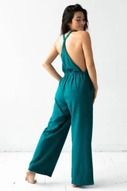SALUACross Front Jumpsuit