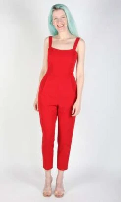 Birds Of North AmericaCrossbill Jumpsuit - Cherry 15 Birds Of North AmericaCrossbill Jumpsuit - Cherry -AGOLDE Store Crossbill Jumpsuit Cherry 20230713002020 1